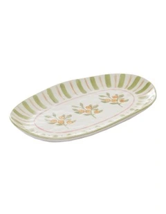 Camille Platter 26.5x16x2 in Multi