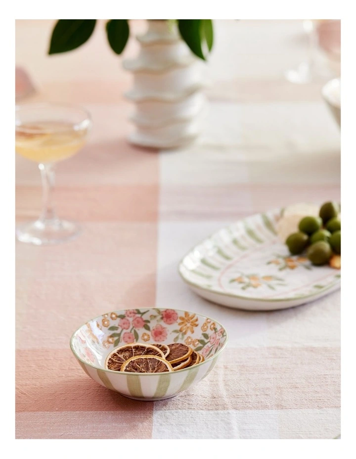 Camille Platter 26.5x16x2 in Multi image 4