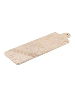 Emerson Long Rectangle Serving Board in Champagne