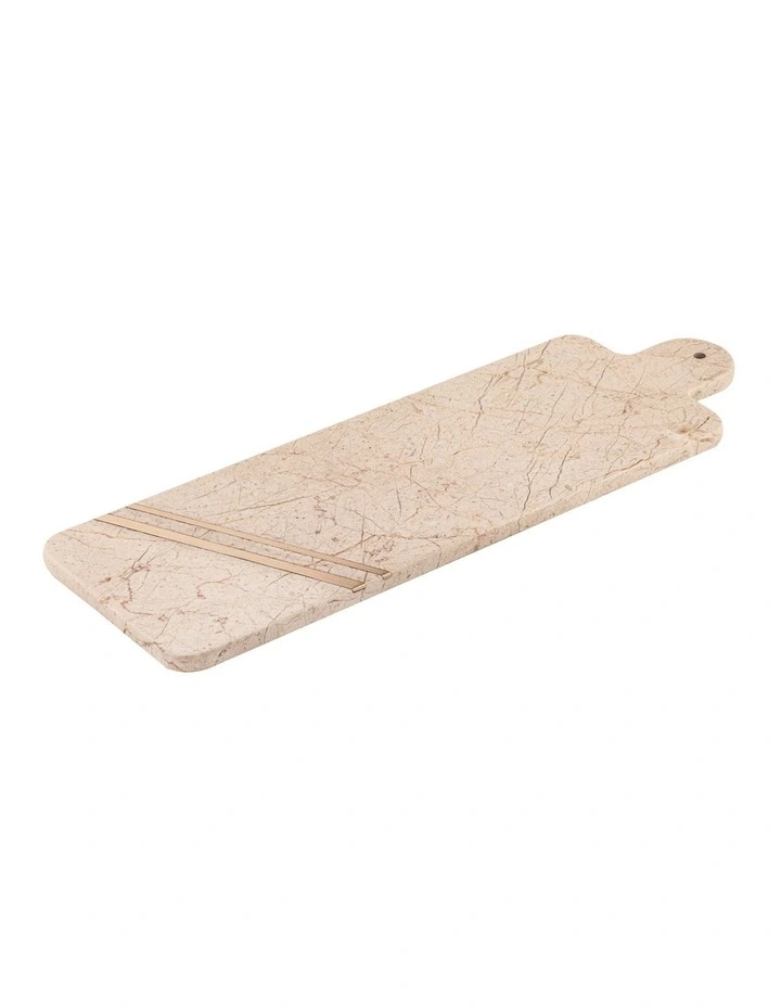 Emerson Long Rectangle Serving Board in Champagne image 1