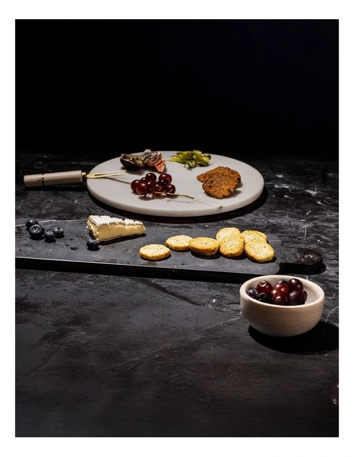 Emerson Long Rectangle Serving Board in Champagne image 2