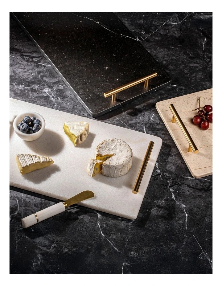 Emerson Serving Tray in Champagne image 2