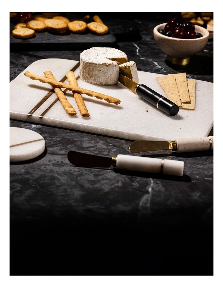 Emerson Grazing Board in White image 2