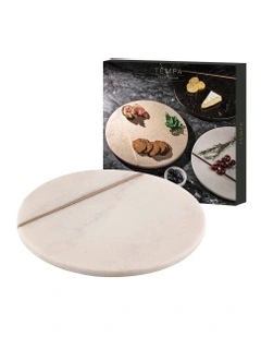 Emerson Lazy Susan in White