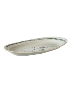 Birds Of A Feather Oval Platter