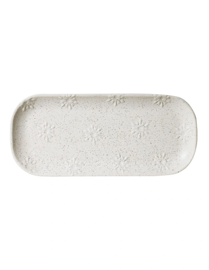 Robert Gordon Noel Collection Treats Tray Snowflake image 1
