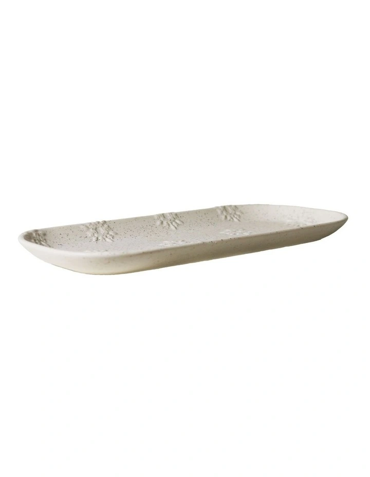 Robert Gordon Noel Collection Treats Tray Snowflake image 3