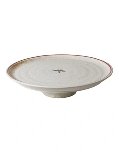 Noel Collection Pavlova Plate Holly