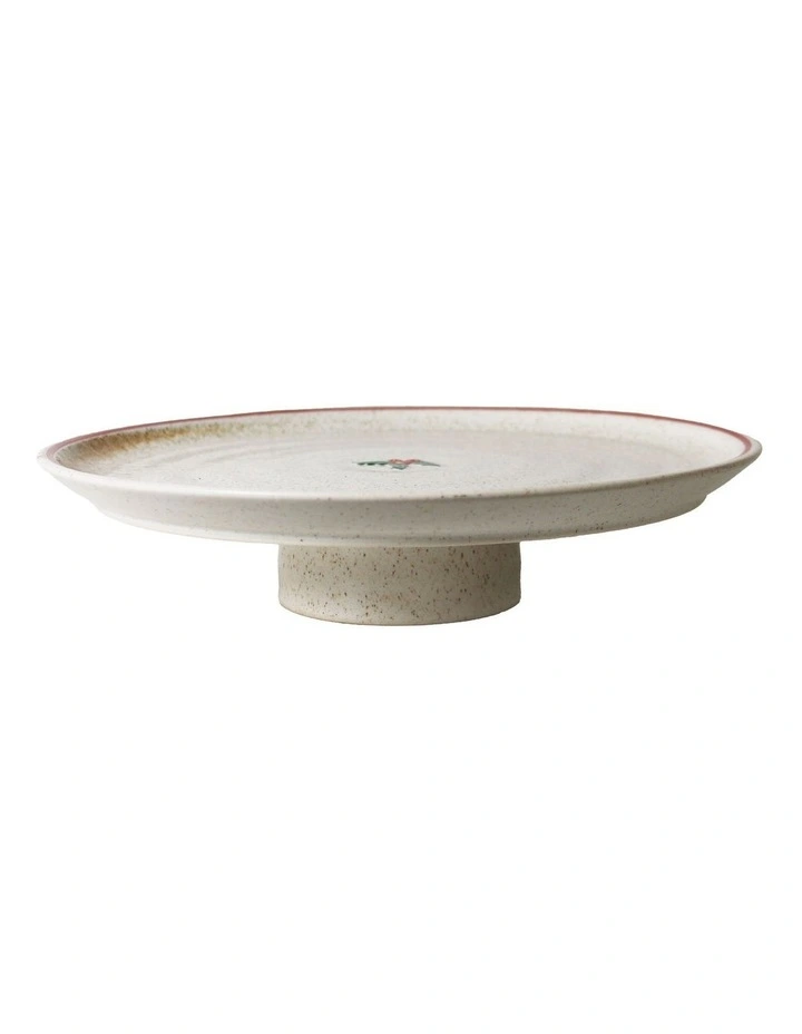 Noel Collection Pavlova Plate Holly image 3