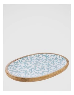 Hayman Oval Platter 40x28x2.5cm