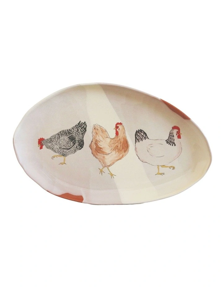 RGA X Emogen's Chickens Collection Eggs Platter image 1