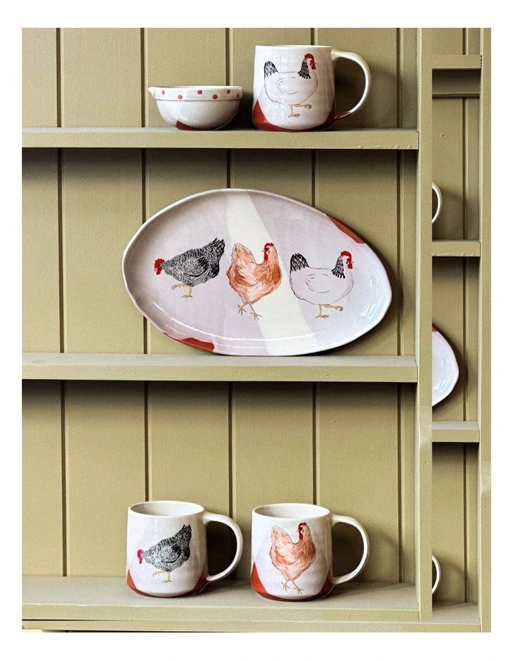 RGA X Emogen's Chickens Collection Eggs Platter image 2