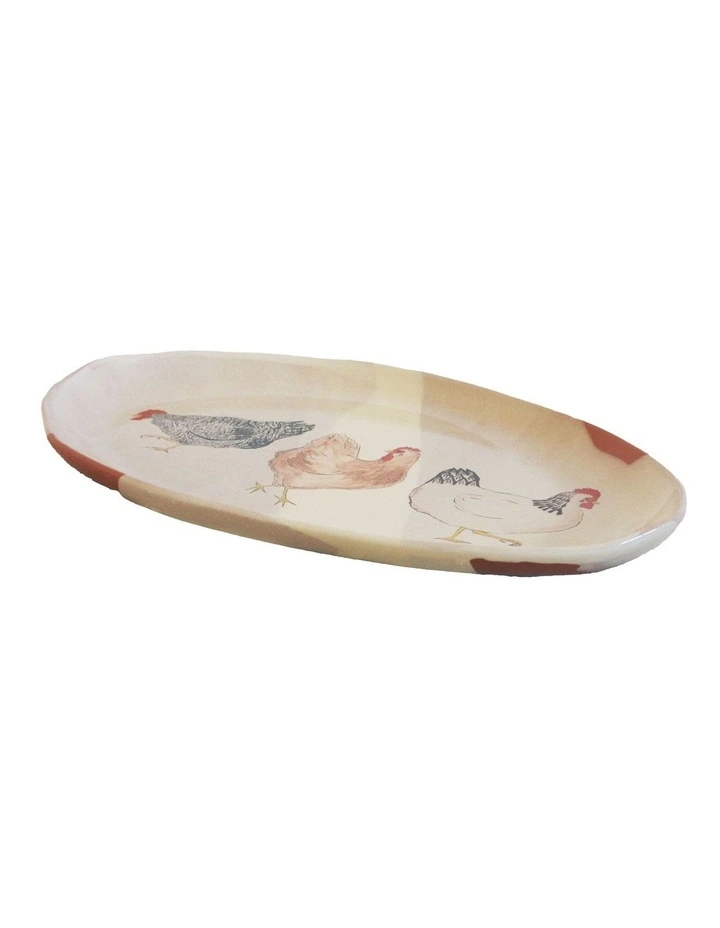 RGA X Emogen's Chickens Collection Eggs Platter image 3