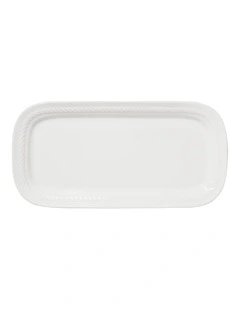 Cordone Rectangular Platter 28.5x14cm