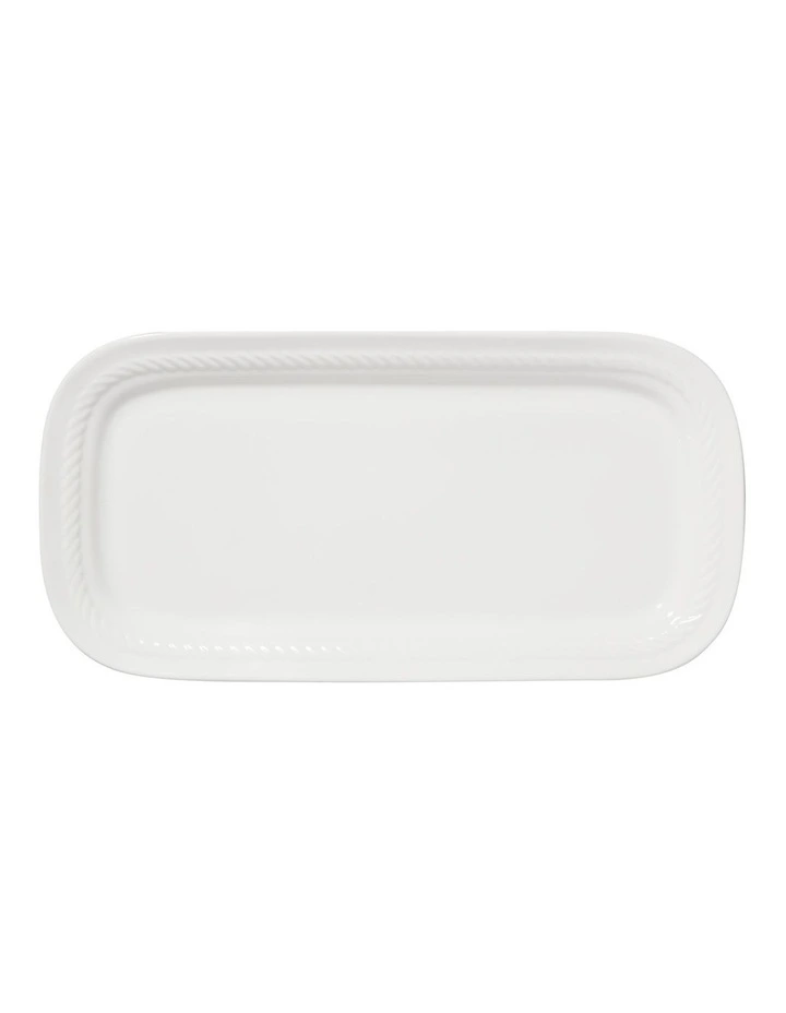 Cordone Rectangular Platter 28.5x14cm image 1