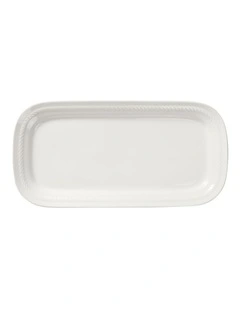 Cordone Rectangular Platter 36.5x18cm Gift Boxed