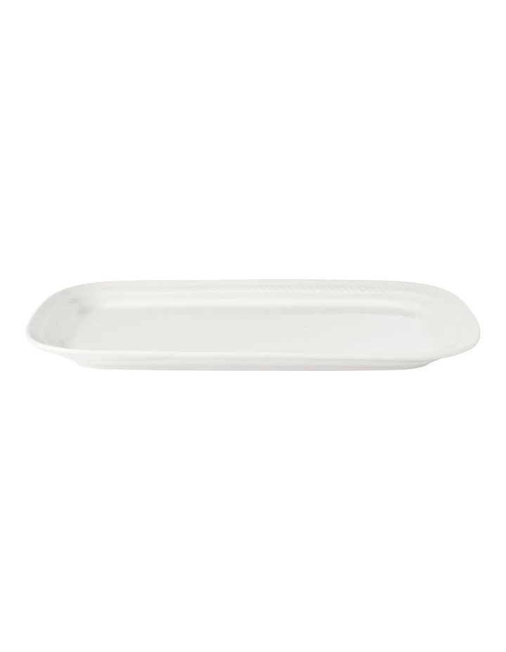 Cordone Rectangular Platter 36.5x18cm Gift Boxed image 2