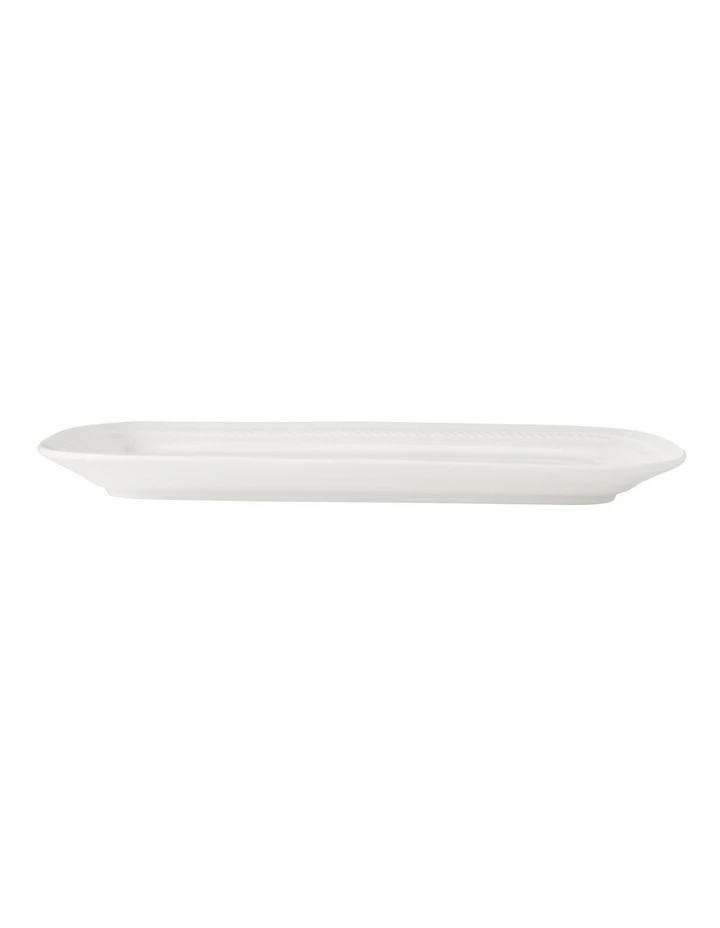 Cordone Rectangular Platter 36.5x18cm Gift Boxed image 3