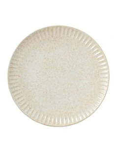 Il Mare Round Embossed Platter 32cm Sand