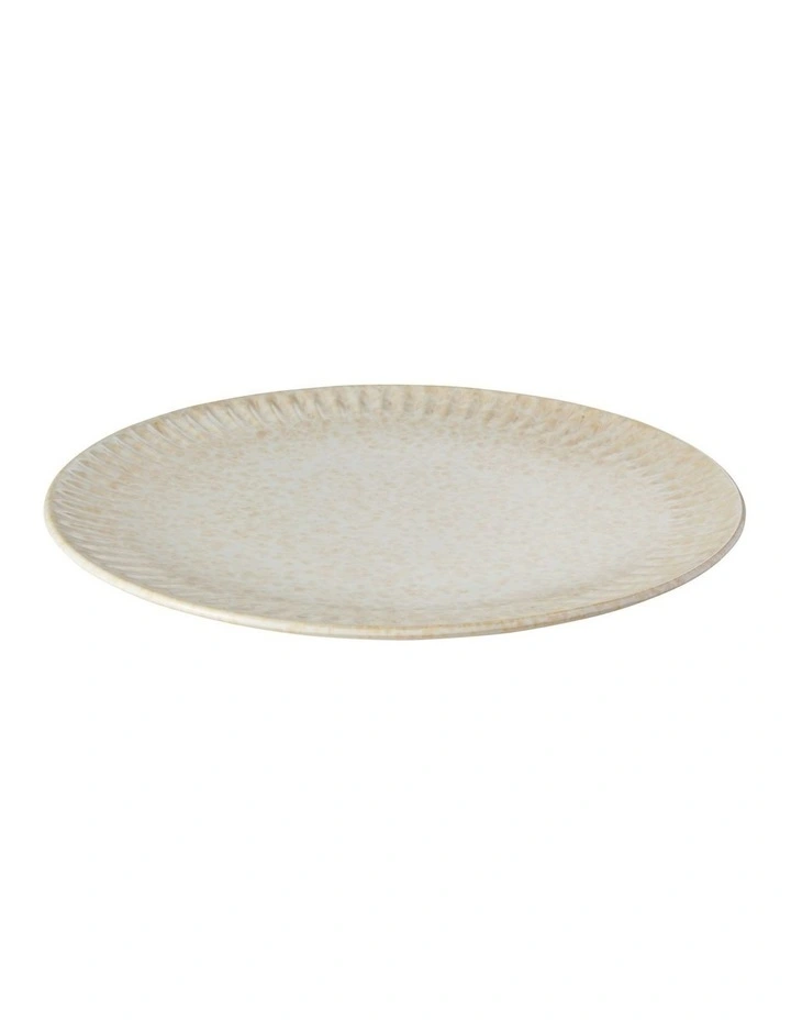 Il Mare Round Embossed Platter 32cm Sand image 2
