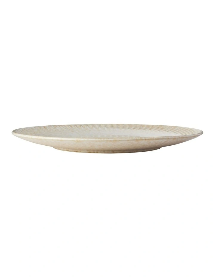 Il Mare Round Embossed Platter 32cm Sand image 3