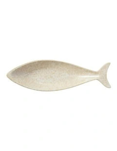 Il Mare Poseidon Platter 27x8.5cm Sand