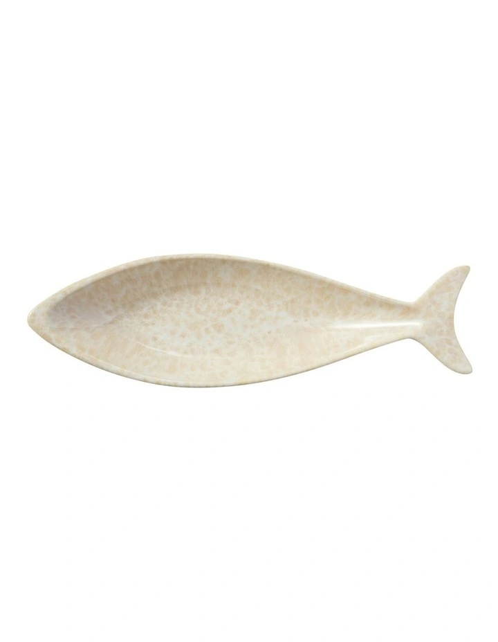 Il Mare Poseidon Platter 27x8.5cm Sand image 1