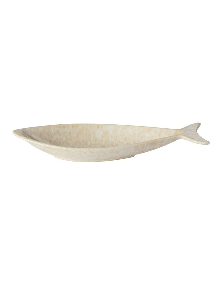 Il Mare Poseidon Platter 27x8.5cm Sand image 2
