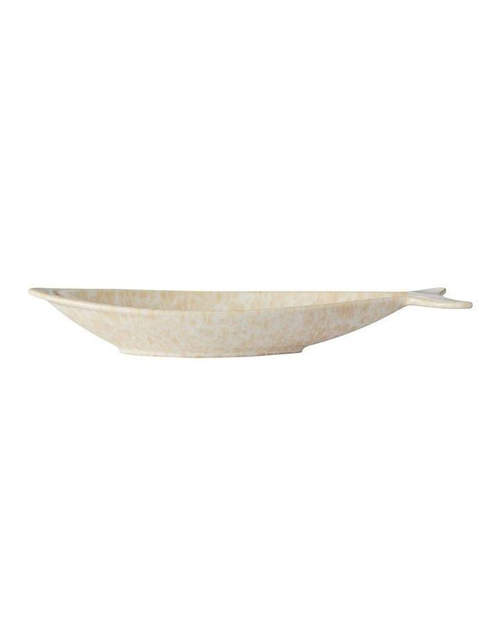 Il Mare Poseidon Platter 27x8.5cm Sand image 3
