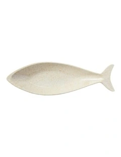 Il Mare Poseidon Platter 37x12cm Sand