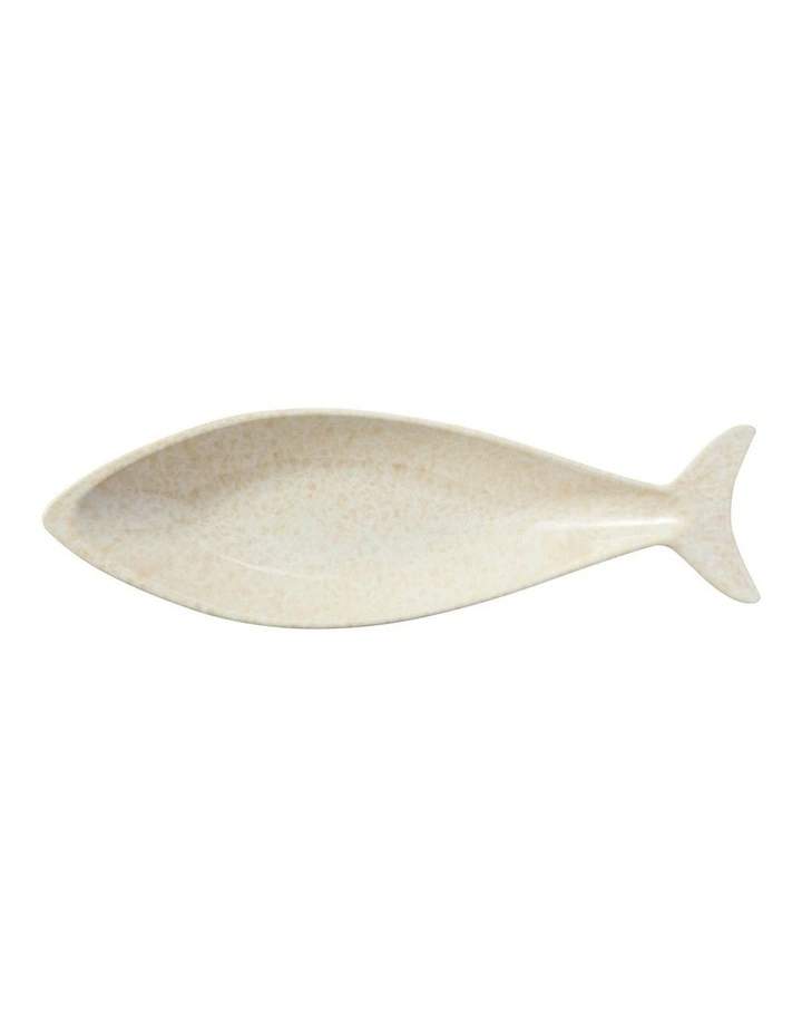 Il Mare Poseidon Platter 37x12cm Sand image 1