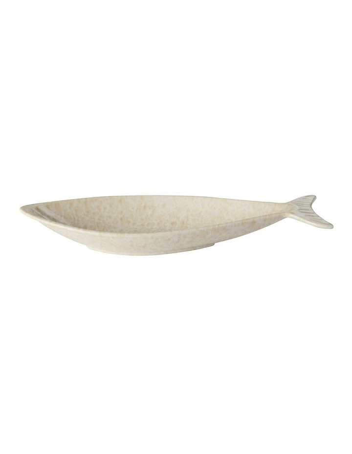 Il Mare Poseidon Platter 37x12cm Sand image 2