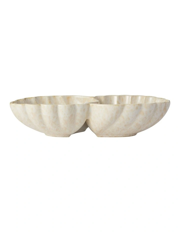 Il Mare Conchiglia Platter 24x13cm Sand image 1