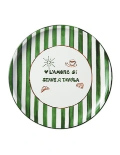 Aperitivo Club Dolce Coupe Platter 33cm Gift Boxed