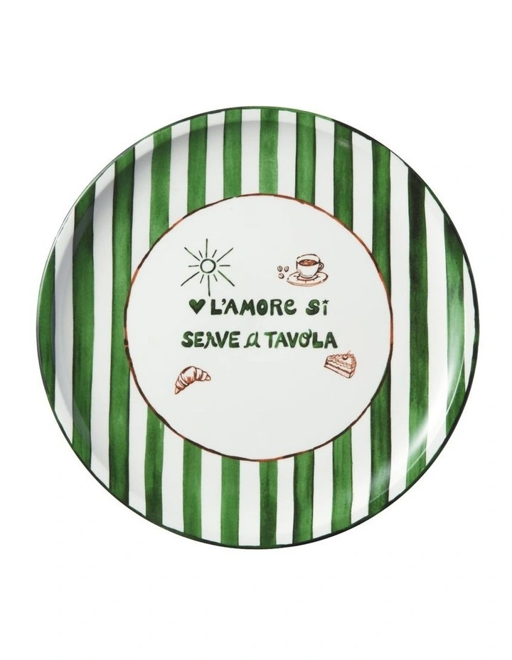 Aperitivo Club Dolce Coupe Platter 33cm Gift Boxed image 1