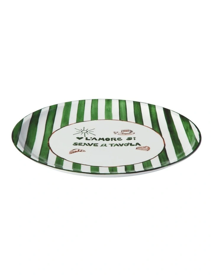 Aperitivo Club Dolce Coupe Platter 33cm Gift Boxed image 2