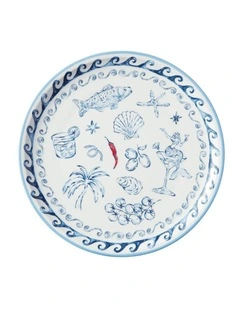 Aperitivo Club Sirena Coupe Platter 33cm Gift Boxed