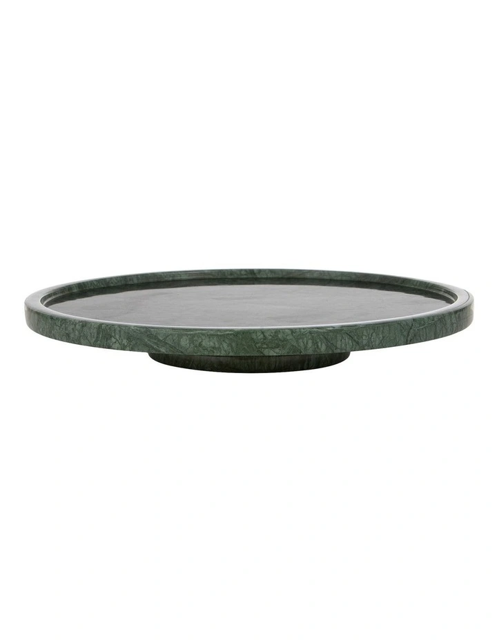 Kira Green Large Lazy Susan image 1