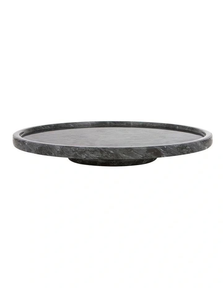 Kira Grey Large Lazy Susan image 1