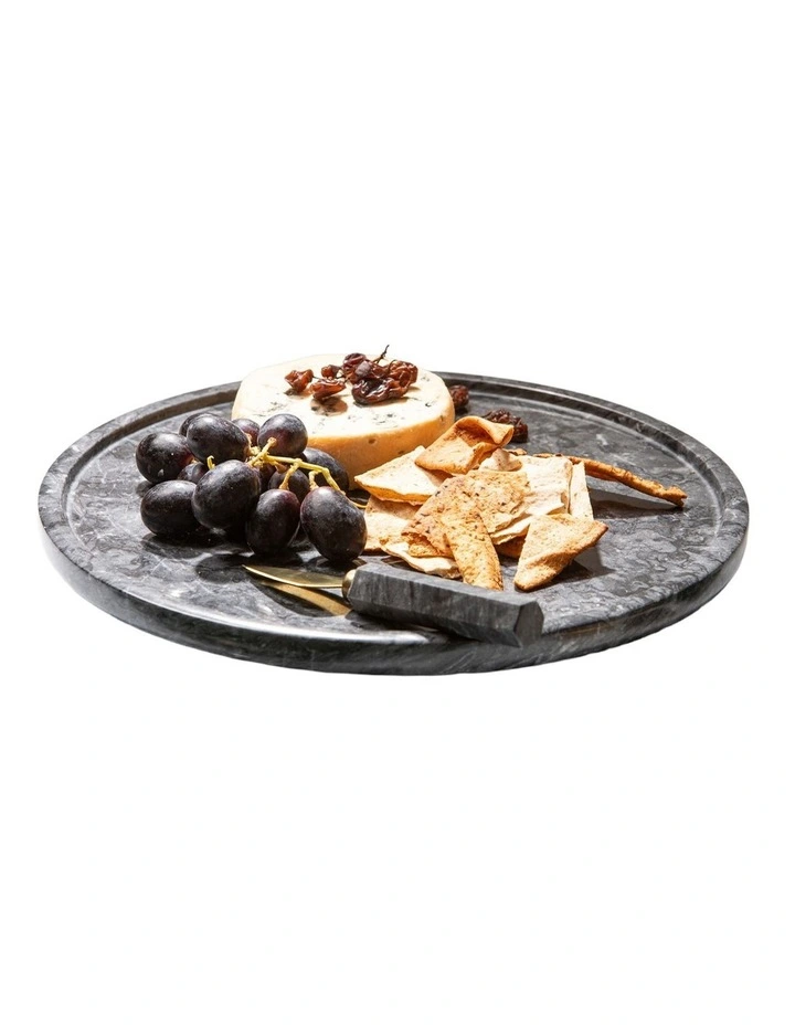 Kira Grey Large Lazy Susan image 2