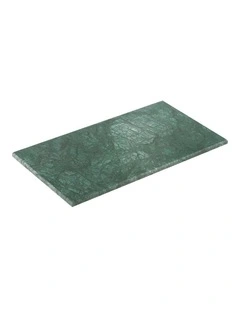 Kira Green Rectangle Platter