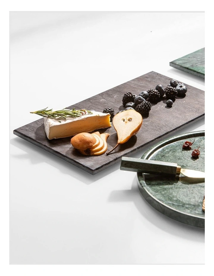 Kira Green Rectangle Platter image 2