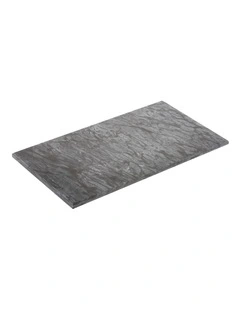 Kira Grey Rectangle Platter
