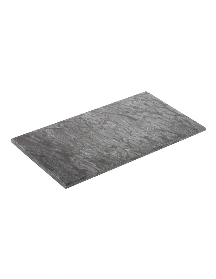 Kira Grey Rectangle Platter image 1