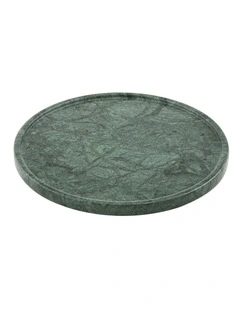 Kira Green Round Platter