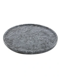 Kira Grey Round Platter