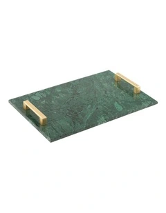Kira Green Serving Tray
