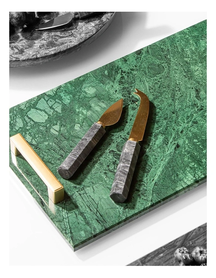 Kira Green Serving Tray image 2