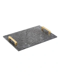 Kira Grey Serving Tray