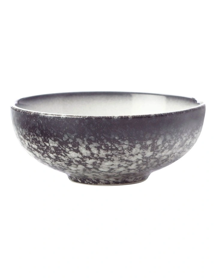 Caviar Granite Coupe Bowl 11x4cm in Black image 1